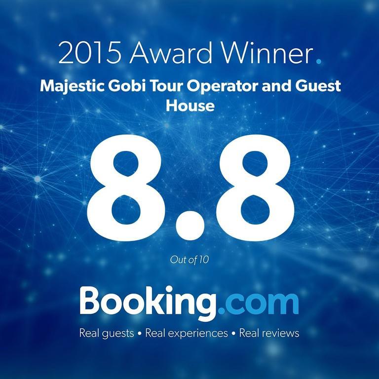 Majestic Gobi Tour Operator And Guest House Ulaanbaatar Exterior foto